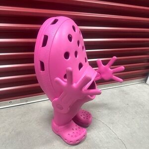 CROCS | Shoes | Rare Crocs Large Figure Display | Poshmark